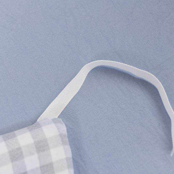 91家纺网 家纺一手货源 找家纺 （总）2025新款简约无印风水洗棉四件套单双人被套日式格子床单被套三件套