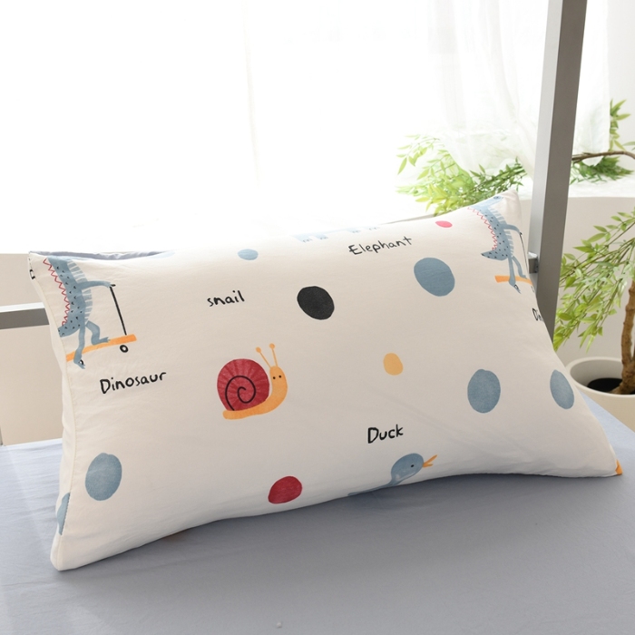 91家纺网 家纺一手货源 找家纺 （总）2025新款卡通水洗棉四件套小清新可爱风床单被套宿舍床品三件套