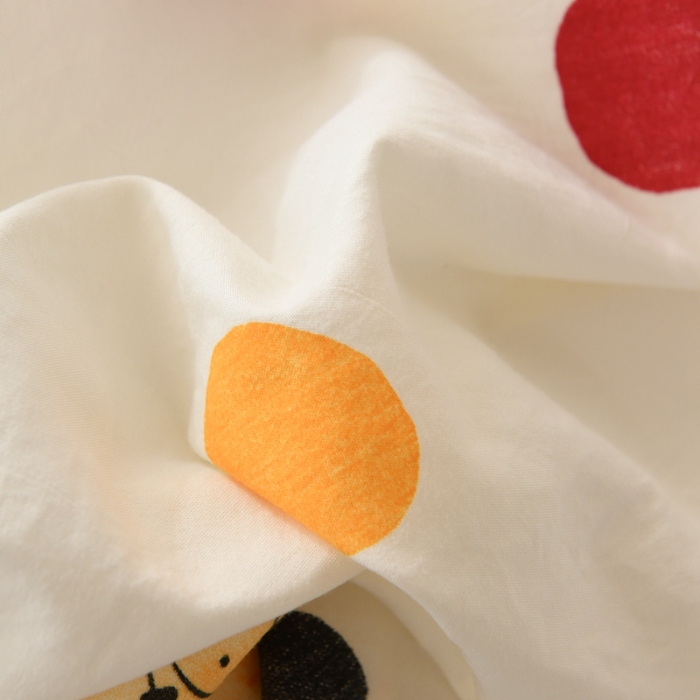 91家纺网 家纺一手货源 找家纺 （总）2025新款卡通水洗棉四件套小清新可爱风床单被套宿舍床品三件套