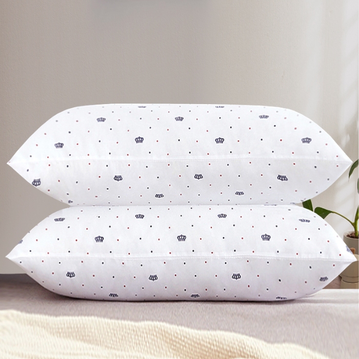 91家纺网 家纺一手货源 找家纺 （总）蝴桐家纺 特价舒适枕 印花枕 学生枕 中高枕头 高弹舒适枕芯