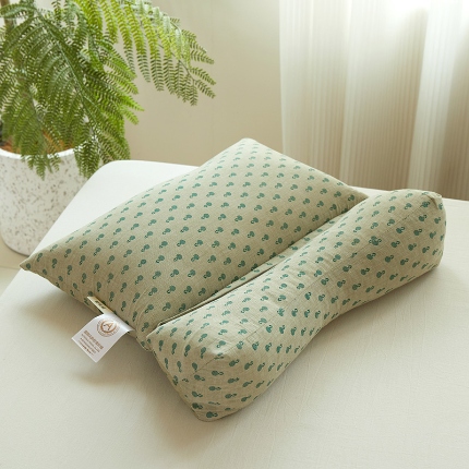 91家纺网 家纺一手货源 找家纺 （总）2025新款 A类全棉多彩方格组合荞麦枕头枕芯 全荞麦甜荞麦护颈明目颈椎枕头按摩枕芯