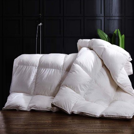 91家纺网 家纺一手货源 找家纺 95鹅绒被 全棉95鹅绒被 羽绒被
