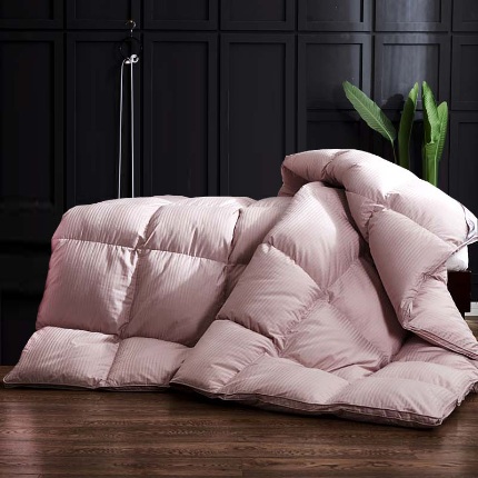 91家纺网 家纺一手货源 找家纺 95鹅绒被 全棉95鹅绒被 羽绒被