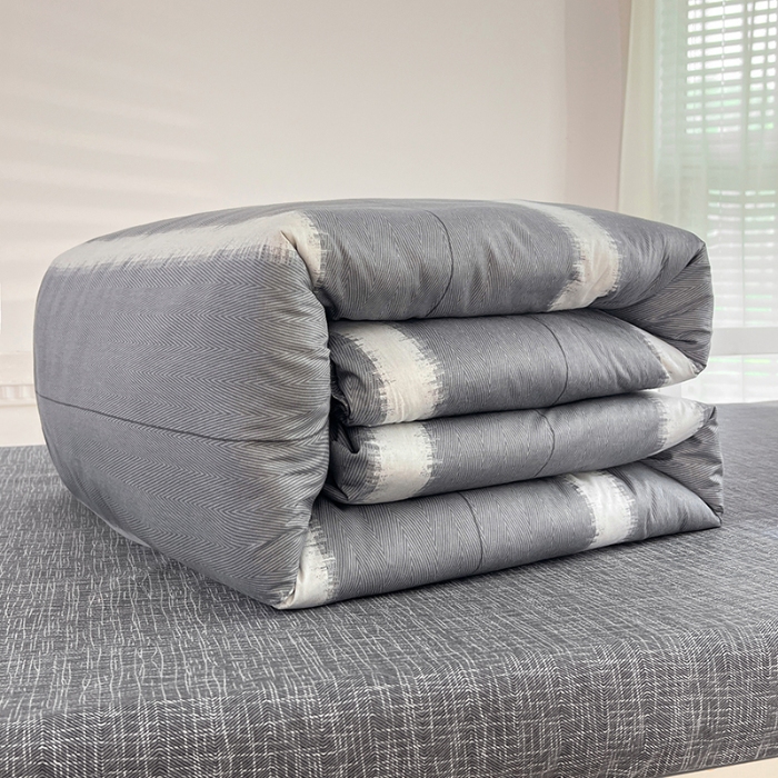 91家纺网 家纺一手货源 找家纺 （总）2025新款13070全棉四件套加厚斜纹小清新床单被套学生宿舍三件套床单床笠款