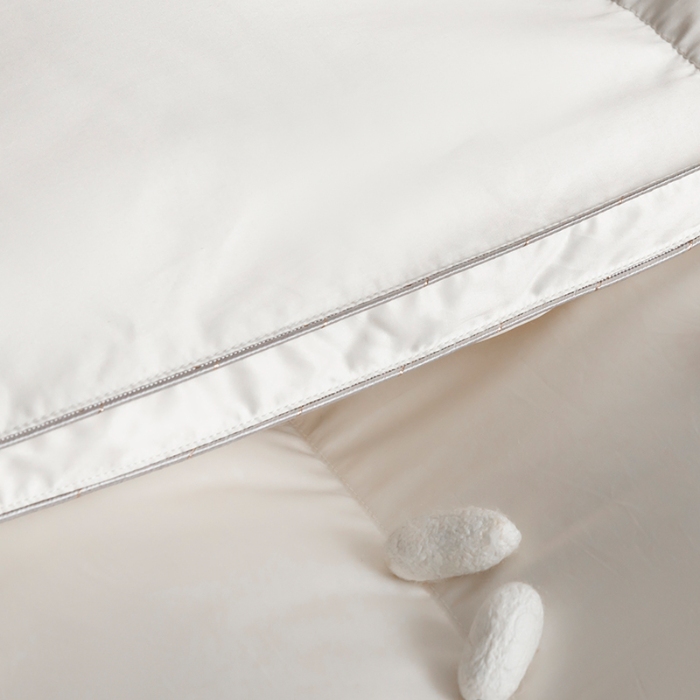 91家纺网 家纺一手货源 找家纺 95鹅绒被 真丝95鹅绒被 羽绒被