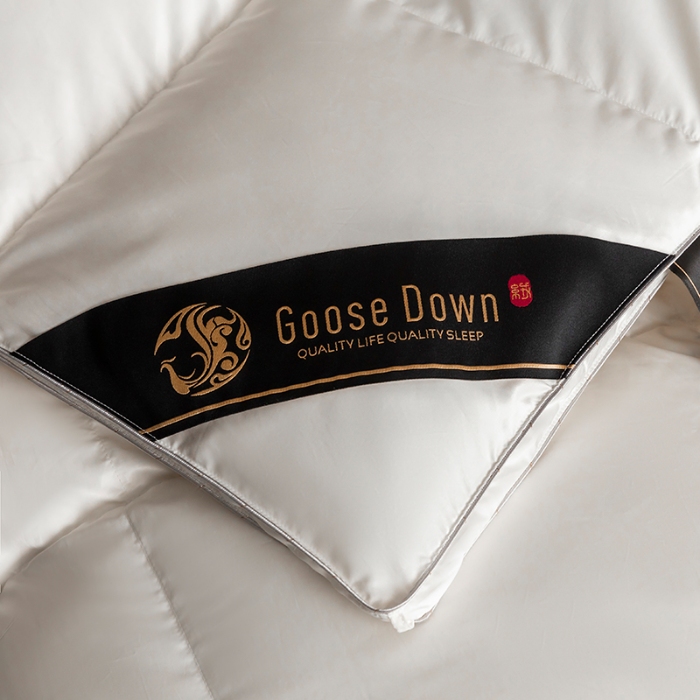 91家纺网 家纺一手货源 找家纺 95鹅绒被 真丝95鹅绒被 羽绒被