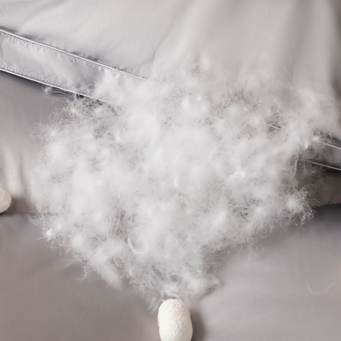 91家纺网 家纺一手货源 找家纺 95鹅绒被 真丝95鹅绒被 羽绒被