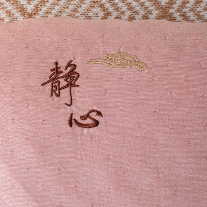 91家纺网 家纺一手货源 找家纺 （总）2025新款静心护颈枕—荞麦枕