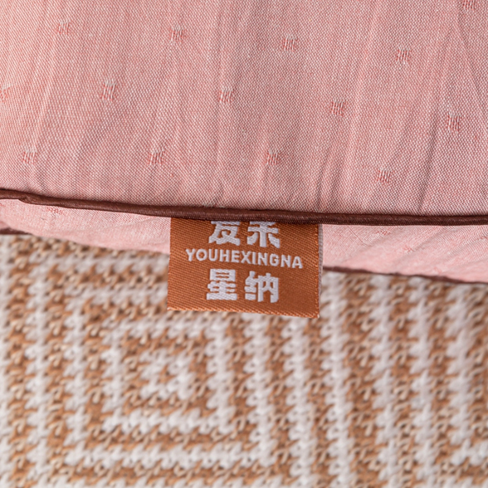 91家纺网 家纺一手货源 找家纺 （总）2025新款静心护颈枕—荞麦枕