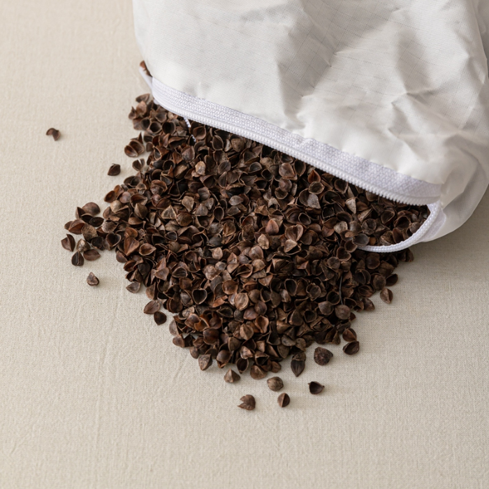 91家纺网 家纺一手货源 找家纺 （总）2025新款静心护颈枕—荞麦枕