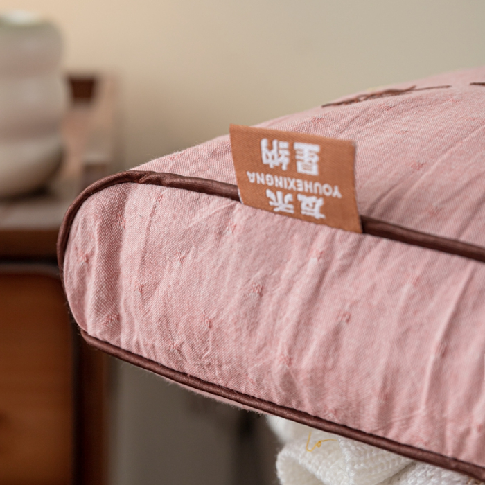 91家纺网 家纺一手货源 找家纺 （总）2025新款静心护颈枕—荞麦枕