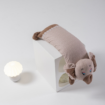 91家纺网 家纺一手货源 找家纺 （总）2025新款卡通小象—荞麦枕