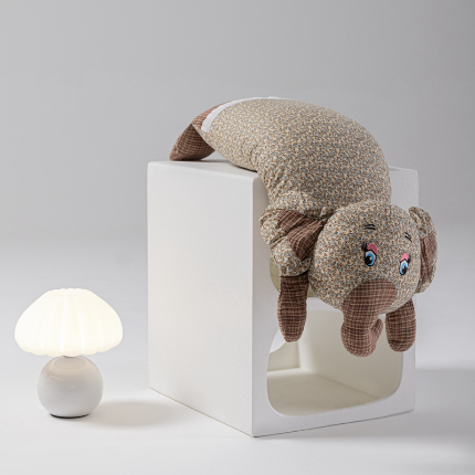 91家纺网 家纺一手货源 找家纺 （总）2025新款卡通小象—荞麦枕