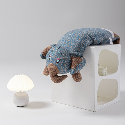 91家纺网 家纺一手货源 找家纺 （总）2025新款卡通小象—荞麦枕