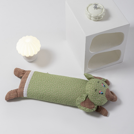 91家纺网 家纺一手货源 找家纺 （总）2025新款卡通小象—荞麦枕