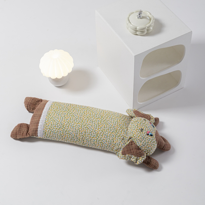 91家纺网 家纺一手货源 找家纺 （总）2025新款卡通小象—荞麦枕