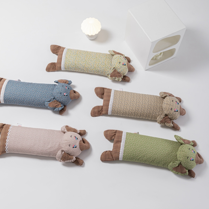 91家纺网 家纺一手货源 找家纺 （总）2025新款卡通小象—荞麦枕