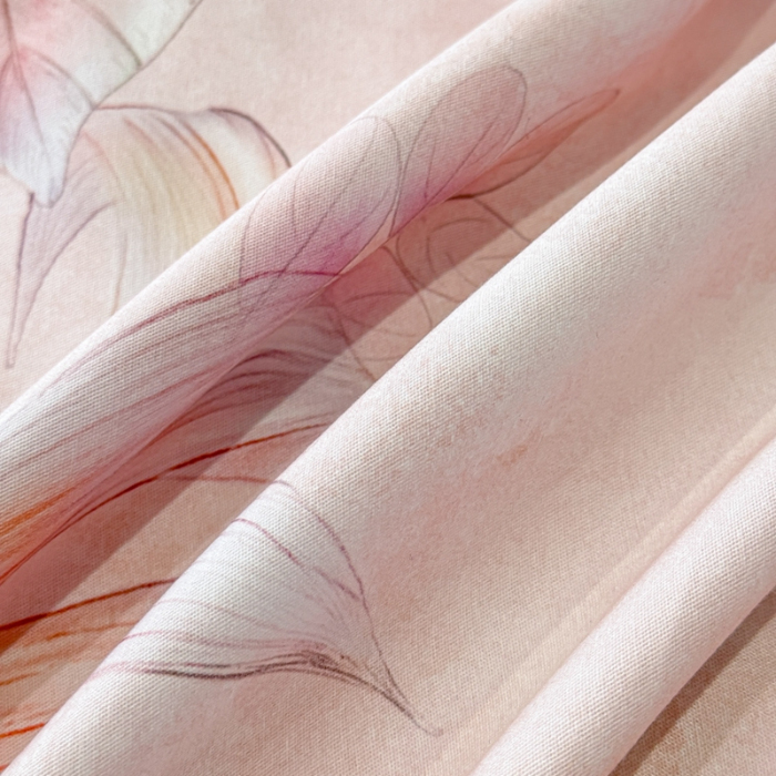 91家纺网 家纺一手货源 找家纺 （总）2024新款全棉加厚长绒棉数码印花四件套