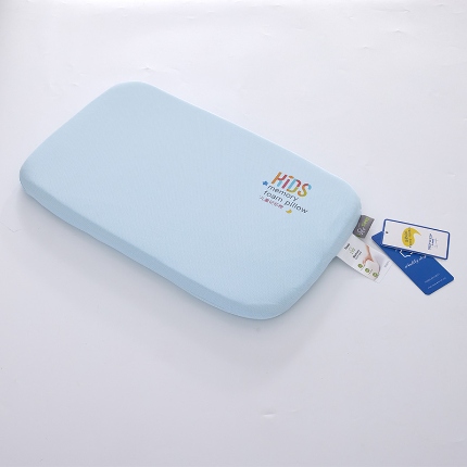 91家纺网 家纺一手货源 找家纺 （总）2025新款 云感记忆儿童枕记忆棉枕芯枕头 儿童学生记忆按摩护颈枕头