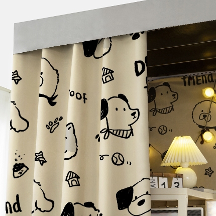 91家纺网 家纺一手货源 找家纺 （总）强遮光学生覆膜床帘宿舍遮挡帘