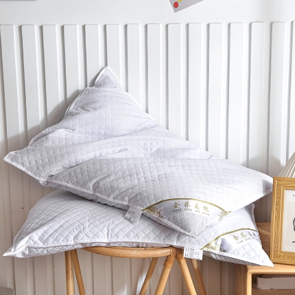 91家纺网 家纺一手货源 找家纺 （总）兴丝露枕芯  全荞麦枕芯 全棉绗绣荞麦枕头 荞麦壳枕 保健护颈枕