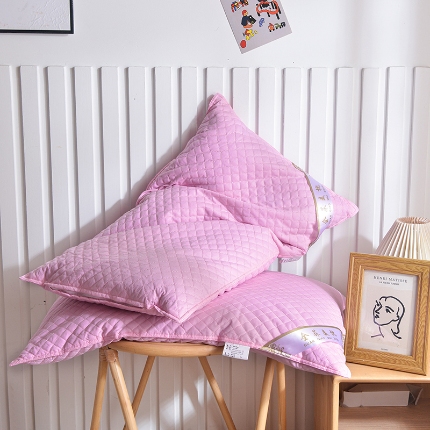 91家纺网 家纺一手货源 找家纺 （总）兴丝露枕芯  全荞麦枕芯 全棉绗绣荞麦枕头 荞麦壳枕 保健护颈枕