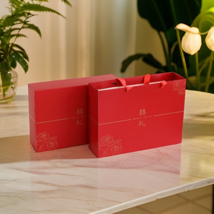 91家纺网 家纺一手货源 找家纺 金象印务 喜礼礼盒 现货新包装