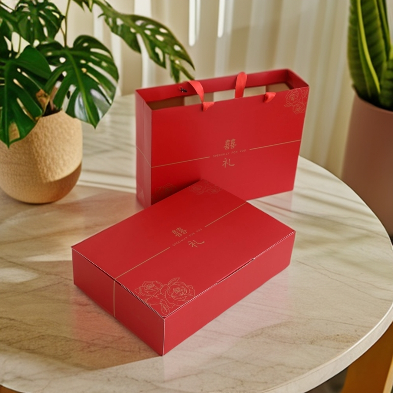 91家纺网 家纺一手货源 找家纺 金象印务 喜礼礼盒 现货新包装