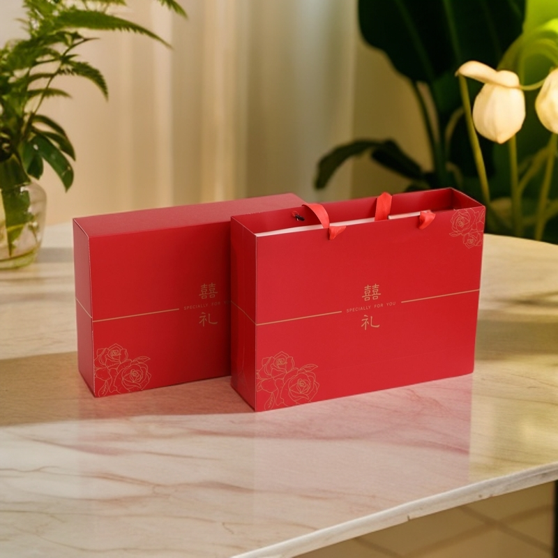 91家纺网 家纺一手货源 找家纺 金象印务 喜礼礼盒 现货新包装