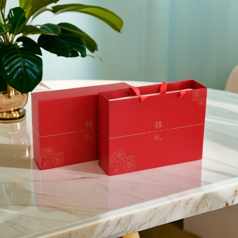 91家纺网 家纺一手货源 找家纺 金象印务 喜礼礼盒 现货新包装