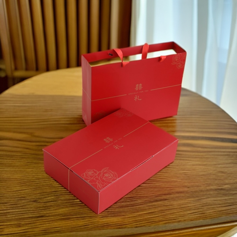 91家纺网 家纺一手货源 找家纺 金象印务 喜礼礼盒 现货新包装