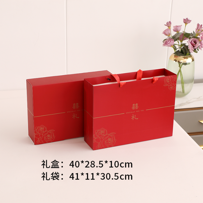 91家纺网 家纺一手货源 找家纺 金象印务 喜礼礼盒 现货新包装