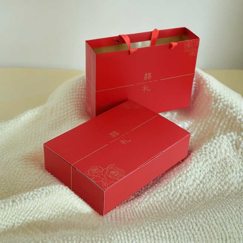 91家纺网 家纺一手货源 找家纺 金象印务 喜礼礼盒 现货新包装