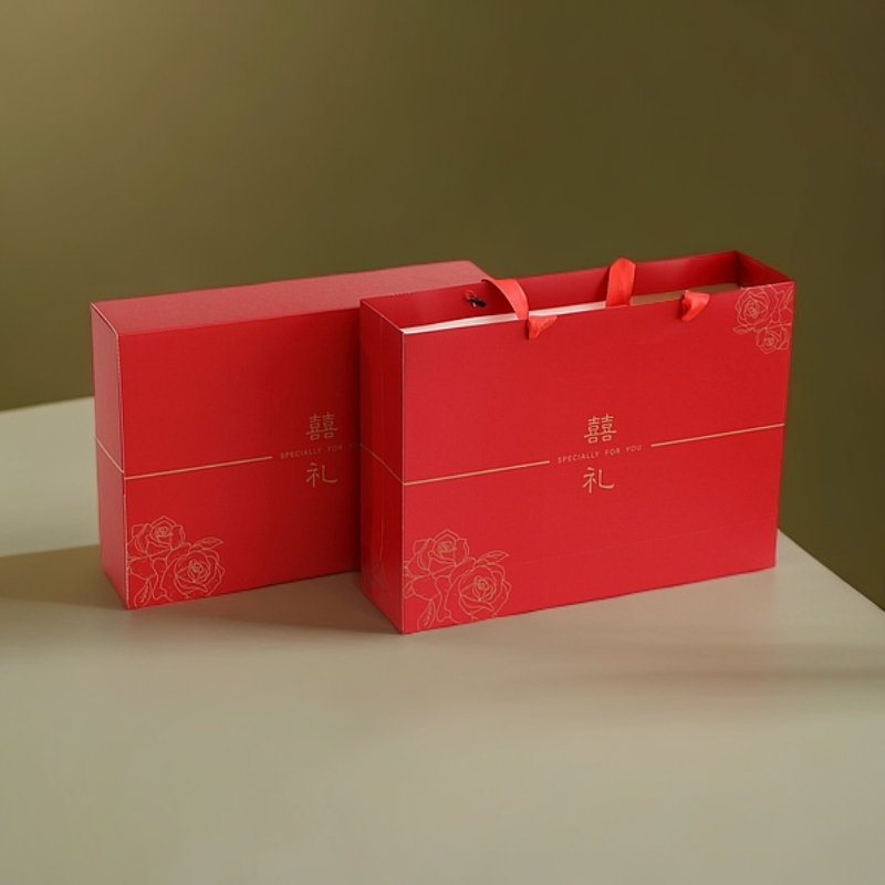 91家纺网 家纺一手货源 找家纺 金象印务 喜礼礼盒 现货新包装