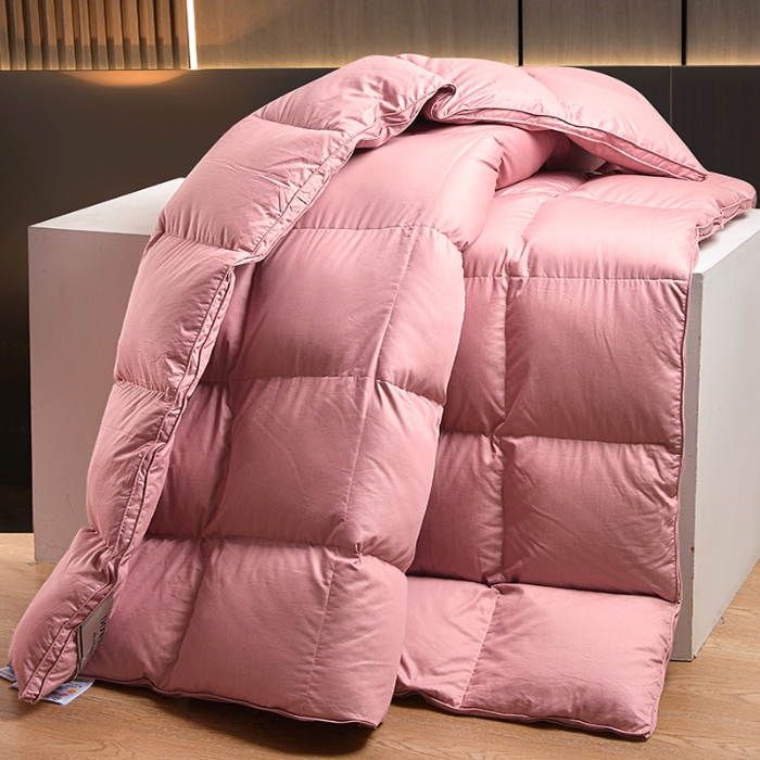 91家纺网 家纺一手货源 找家纺 50鸭绒被 柔赛丝50鸭绒被 羽绒被