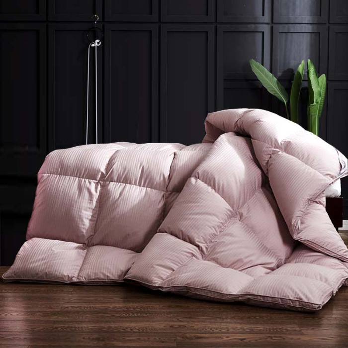 91家纺网 家纺一手货源 找家纺 50鸭绒被 全棉50鸭绒被 羽绒被