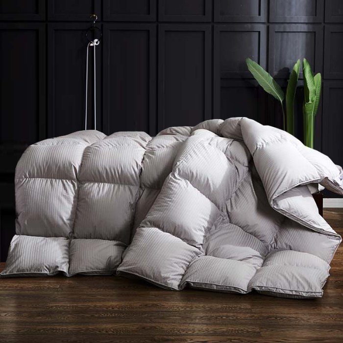 91家纺网 家纺一手货源 找家纺 50鸭绒被 全棉50鸭绒被 羽绒被