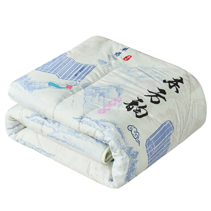 91家纺网 家纺一手货源 找家纺 （总）三国华佗东方韵百草被可实验功能性被子私域直播爆款