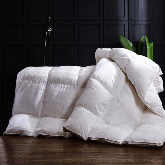 91家纺网 家纺一手货源 找家纺 50鸭绒被 全棉50鸭绒被 羽绒被