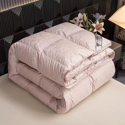 50鸭绒被 大提花50鸭绒被 羽绒被