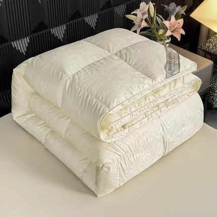 50鸭绒被 大提花50鸭绒被 羽绒被