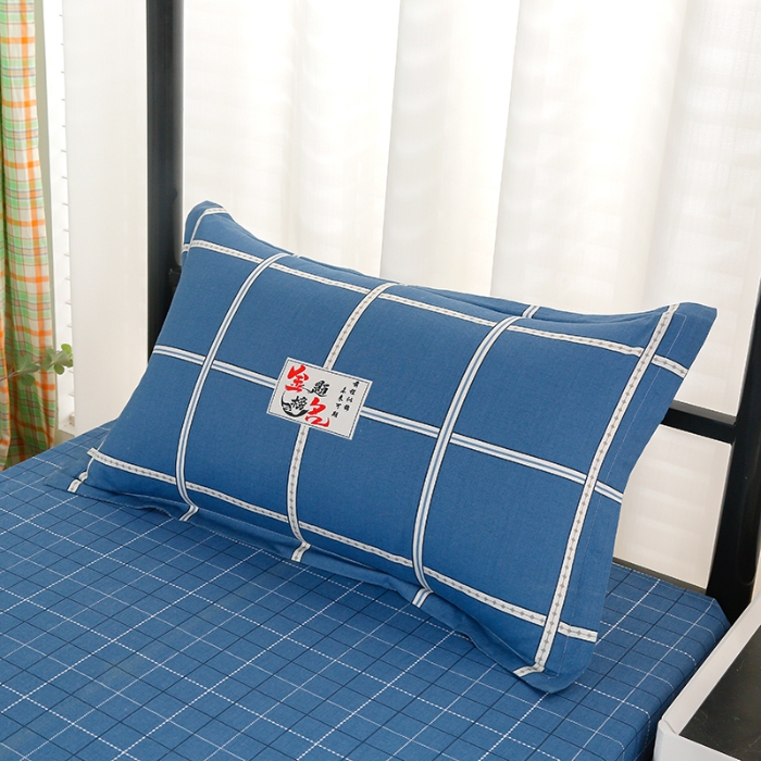 91家纺网 家纺一手货源 找家纺 （总）乐旗家纺 2025新款A类AB版全棉环保印花学生上下铺宿舍三件套六件套