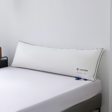 91家纺网 家纺一手货源 找家纺 （总）2025新款 全棉抗菌双人酒店枕芯枕头 1.2米双人床枕芯 1.5 1.8情侣枕芯枕头