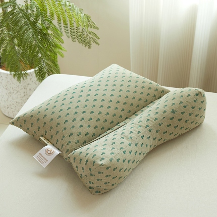 91家纺网 家纺一手货源 找家纺 （总）2025新款 A类全棉多彩方格组合荞麦枕头枕芯 全荞麦甜荞麦护颈明目颈椎枕头按摩枕芯