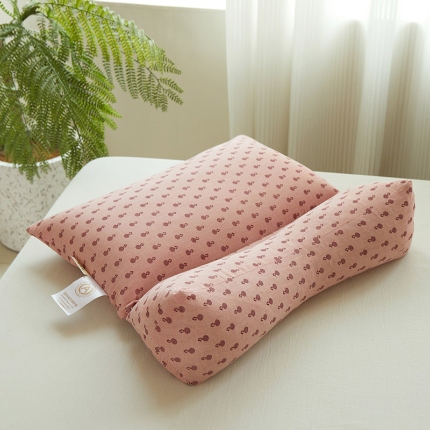 91家纺网 家纺一手货源 找家纺 （总）2025新款 A类全棉多彩方格组合荞麦枕头枕芯 全荞麦甜荞麦护颈明目颈椎枕头按摩枕芯