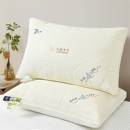 91家纺网 家纺一手货源 找家纺 兴丝露枕芯 羽丝枕 全棉枕芯 羽丝绒枕芯 成人枕头
