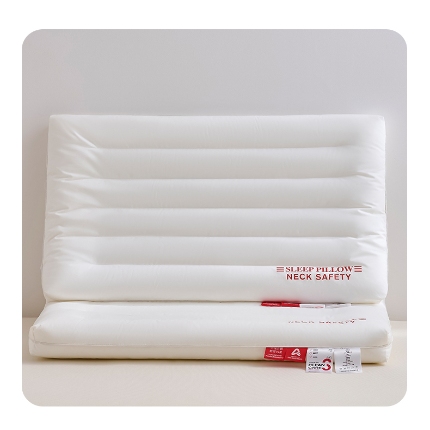 91家纺网 家纺一手货源 找家纺 兴丝露枕芯 全棉三防护颈枕 全棉羽丝枕 全棉定型枕