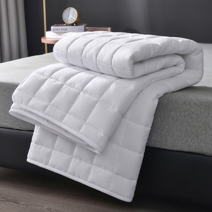 91家纺网 家纺一手货源 找家纺 特价亲肤磨毛床垫可机洗床褥子床护垫席梦思保护垫宾馆酒店民宿软床垫 