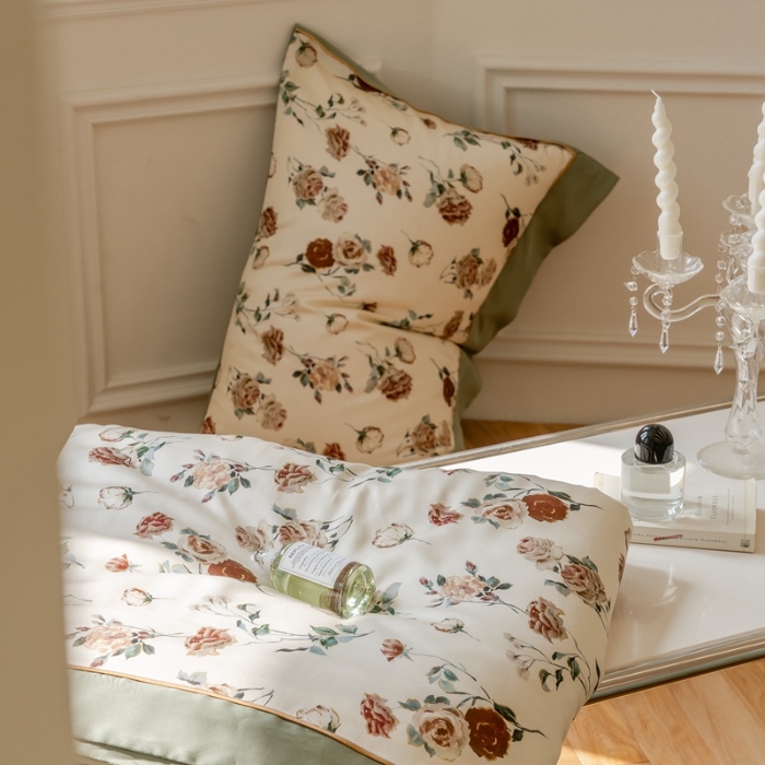 91家纺网 家纺一手货源 找家纺 （总）优然居 2023新款60支天丝数码印花夏被四件套