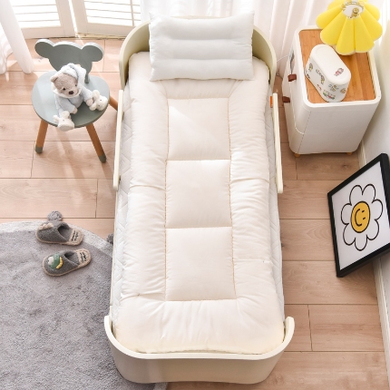 91家纺网 家纺一手货源 找家纺 A类水洗棉棉花被褥幼儿园午睡被芯宝宝被子棉花褥子床垫枕芯